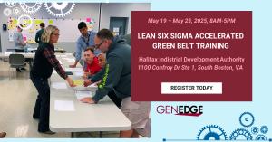 Lean Six Sigma Greenbelt Training