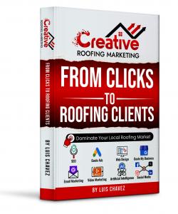 Book Cover for From Clicks To Roofing Clients