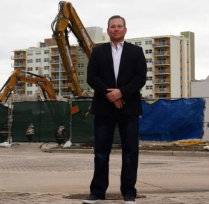 Andrew Beachler leading South Florida real estate redevelopment project for Beachler Investments.