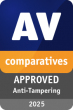 Six Cybersecurity Products Achieve AV-Comparatives’ 2025 Anti-Tampering Certification