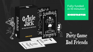Gentle Jack on Kickstarter