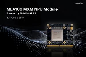Mobilint’s MLA100 MXM