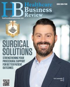 Surgical Solutions Featured on the Cover of Healthcare Business Review