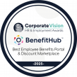 BenefitHub Named 'Must-Watch Tech Company' and 'Best Employee Benefits Portal & Discount Marketplace' in 2025
