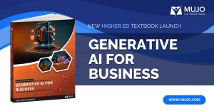 Generative AI for Business textbook cover