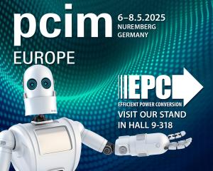 GaN State-of-the Art Showcased by EPC at PCIM Europe 2025