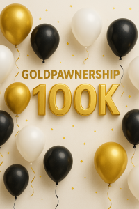 Goldpawnership buys and sells authentic designer handbags, designer jewelry, luxury watches, gold jewelry, diamond jewelry, coins, bullion, and offers clients custom jewelry design.