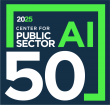 Center for Public Sector AI Launches AI 50 to Recognize Top State and Local Government Innovators