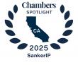 Silicon Valley, CA - SankerIP Ranked in Chambers for Intellectual Property and Artificial Intelligence (AI)