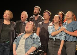 The Cast of Talking Horse Productions' WORKING, THE MUSICAL