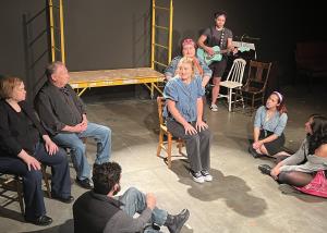 The Cast of Talking Horse Productions' WORKING, THE MUSICAL