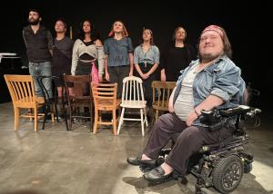The Cast of Talking Horse Productions' WORKING, THE MUSICAL 1