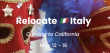 Relocate.world California Events Bring Italian Experts, Eataly, and Live-Stream Experience to Americans