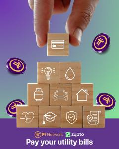 Pay Utility Bills with Pi Network Coin through Zypto's Crypto Bill Payment Service