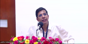 Prof V Kamakoti, Director, IIT Madras