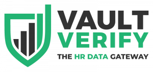 Vault Verify Logo - the HR Data Gateway