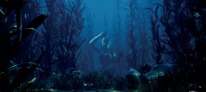 Underwater