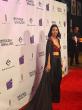 Tess Mann Atelier's Caped Ensemble Empowers Actress, Writer and Director on Hollywood Red Carpet