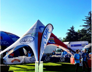 Silk Activation ARC tent