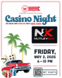 Nutley Kia, Under Ownership by Generation Auto Group, All-In Sponsor for The Phoenix Center’s Casino Night Fundraiser