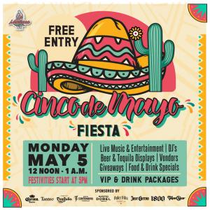 After drawing record-breaking crowds in 2024, La Mexicana Taco Bar is set to deliver an even more vibrant Cinco de Mayo celebration this year—promising an unforgettable night of live music, dancers, DJs, and dynamic cultural flair that captures the heart of Mexico and the energy of South Florida La Mexicana Taco Bar Cinco de Mayo Event
