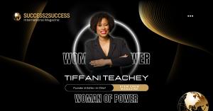 Woman of Power "Tiffani Teachey"