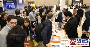 AAO 2025 – On-site photos from the Graphy booth (April 25–27)