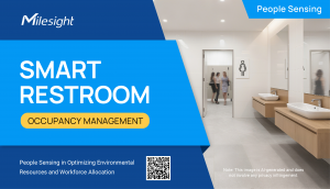 smart restroom occupancy solution