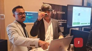 AI-Voice-Powered Smart Glass Demo by Intertec Systems