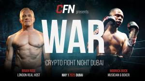 London Real Founder Brian Rose Fights Modrick Buck at Crypto Fight Night