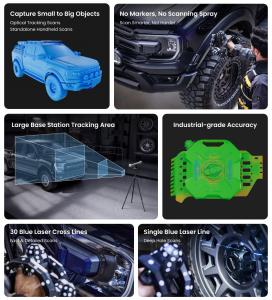 Features of Revopoint Trackit