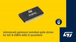 STGAP4S galvanically isolated driver