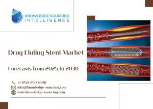 Drug Eluting Stent Market