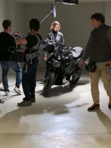 All hands on deck as this fabulous film is being put together