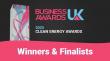 Business Awards UK 2025 Clean Energy Awards: Powering Progress in Renewables