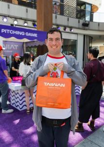 Even celebrities like David from the Netflix smash Love On The Spectrum stopped by!