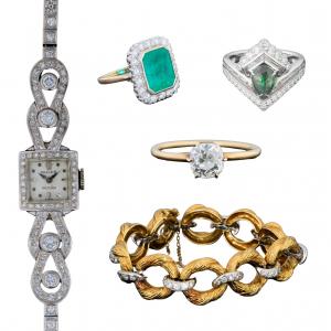 Nearly all Crescent City auctions feature spectacular pieces of fine estate jewelry, and the May 16-17 auction will be no exception.
