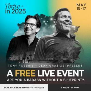 Thrive In 25 Virtual Event - The Free Event of The Year!