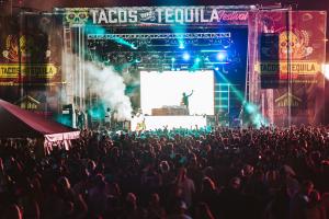 Tacos and Tequila Festival concert crowd, Photo credit Steve Thrasher