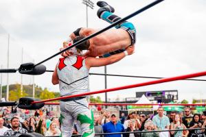 Tacos and Tequila Lucha Libre