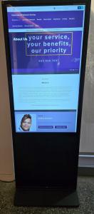DVS Digital Kiosk in New Windsor
