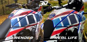 3D Render vs. Real Life