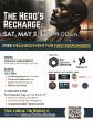 UPDATE: Announcing The Hero’s Recharge: Mind-Body-Mission Fundraiser Event