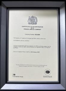 Evfarmer Business Registration Certificate