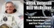 NASA Veteran Bill McArthur to Command Inaugural Titans Spaceplane Flight and First Titans Space Station Mission