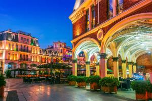 Die Altstadt von Batumi
