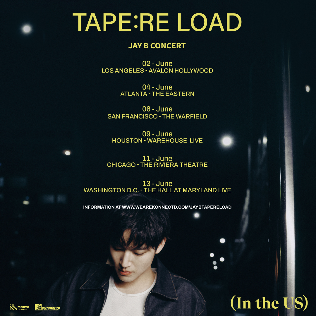 JAY B Announces Highly Anticipated 2025 'TAPE: RELOAD' U.S.
