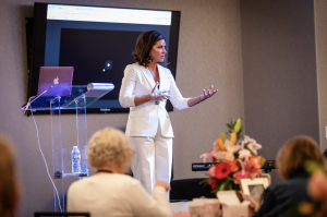 Amy Ramsey speaking