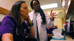 Excelsior University nurses work in clinical settings