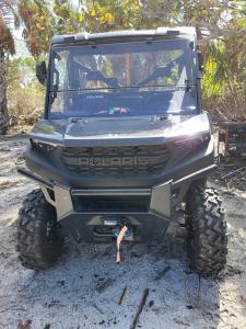 Don Pedro Island State Park received a new UTV thanks to a partnership between the Florida State Parks Foundation and the William G. & Marie Selby Foundation.